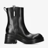 Heidi M6309D Brushed Leather Ankle Boots*Premiata Flash Sale
