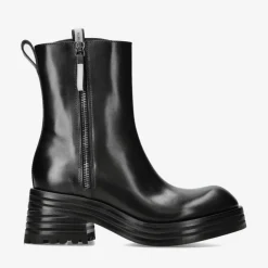 Heidi M6309D Brushed Leather Ankle Boots*Premiata Flash Sale