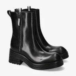 Heidi M6309D Brushed Leather Ankle Boots*Premiata Flash Sale
