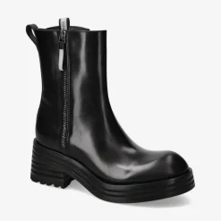 Heidi M6309D Brushed Leather Ankle Boots*Premiata Flash Sale