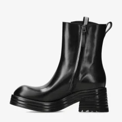 Heidi M6309D Brushed Leather Ankle Boots*Premiata Flash Sale