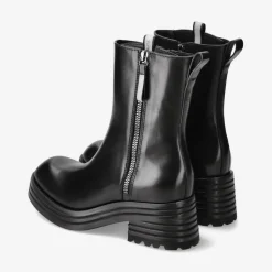Heidi M6309D Brushed Leather Ankle Boots*Premiata Flash Sale