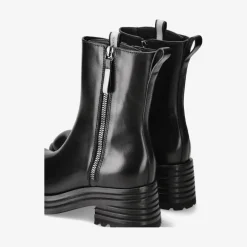 Heidi M6309D Brushed Leather Ankle Boots*Premiata Flash Sale