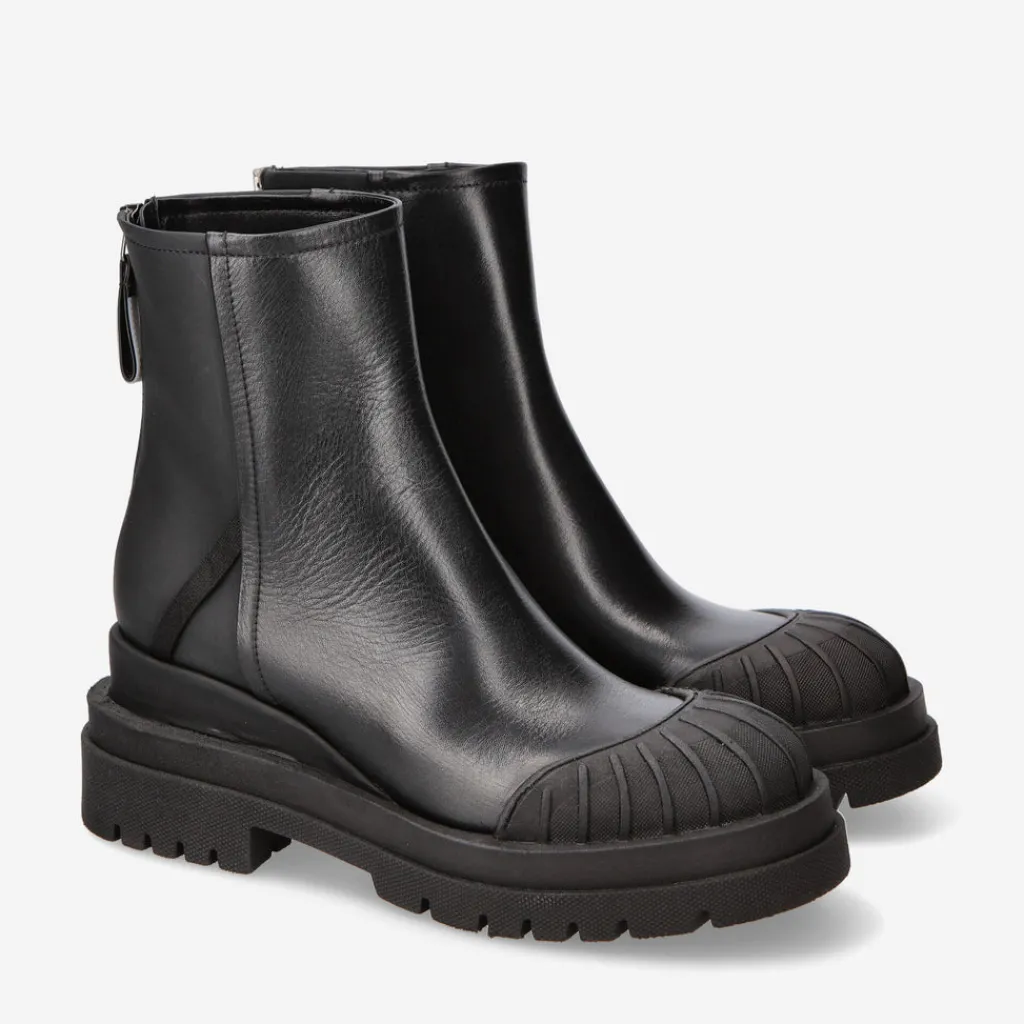 Jiro M6560A Calfskin Ankle Boots*Premiata Discount