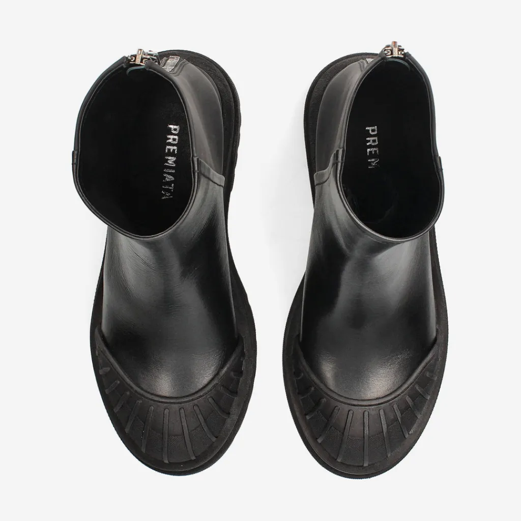 Jiro M6560A Calfskin Ankle Boots*Premiata Discount