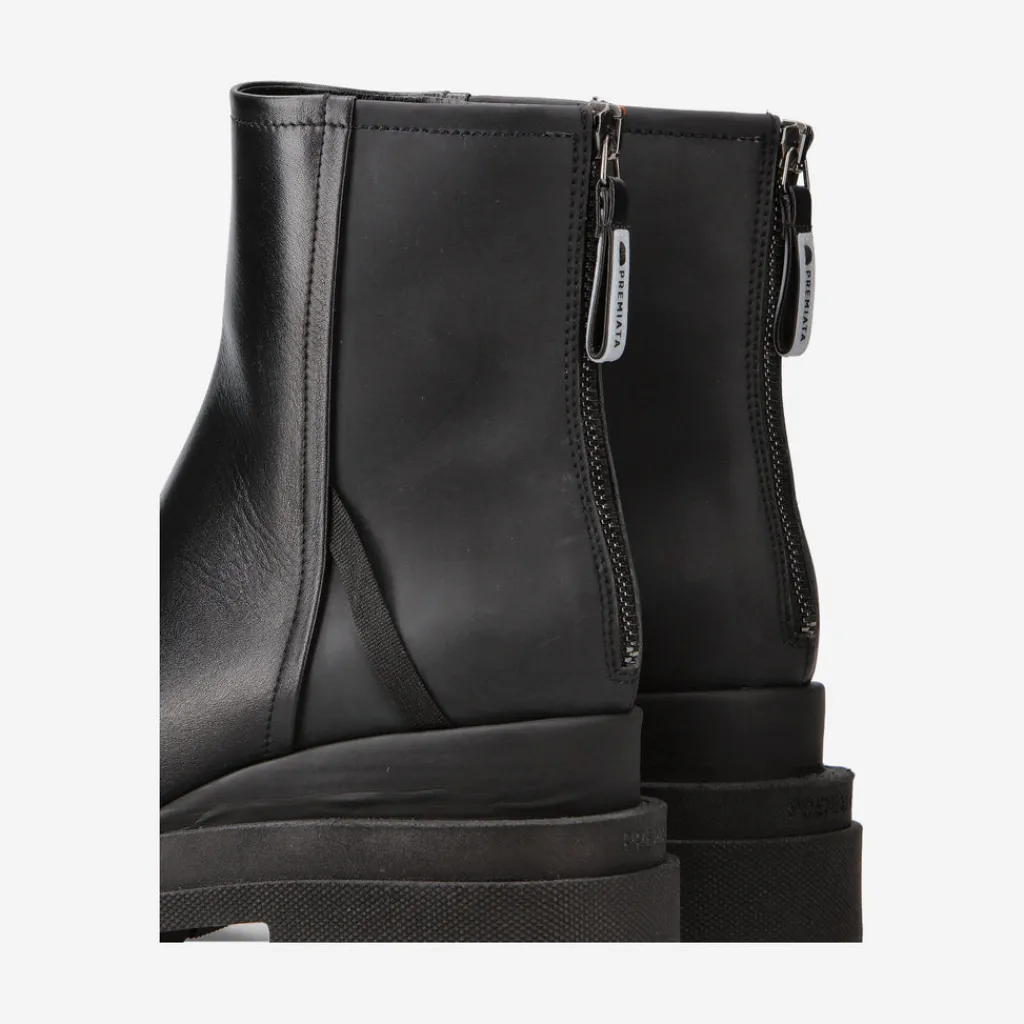 Jiro M6560A Calfskin Ankle Boots*Premiata Discount