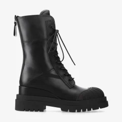 Jiro M6561D Ankle Boots In Calfskin And Silicone*Premiata Fashion