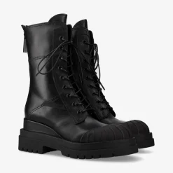 Jiro M6561D Ankle Boots In Calfskin And Silicone*Premiata Fashion