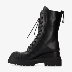 Jiro M6561D Ankle Boots In Calfskin And Silicone*Premiata Fashion