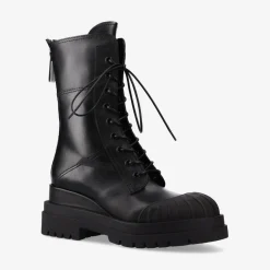 Jiro M6561D Ankle Boots In Calfskin And Silicone*Premiata Fashion