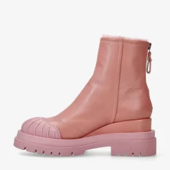 Jiro M6560Mh Ankle Boots In Calfskin With Sheepskin*Premiata Discount