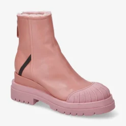Jiro M6560Mh Ankle Boots In Calfskin With Sheepskin*Premiata Discount