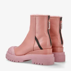 Jiro M6560Mh Ankle Boots In Calfskin With Sheepskin*Premiata Discount