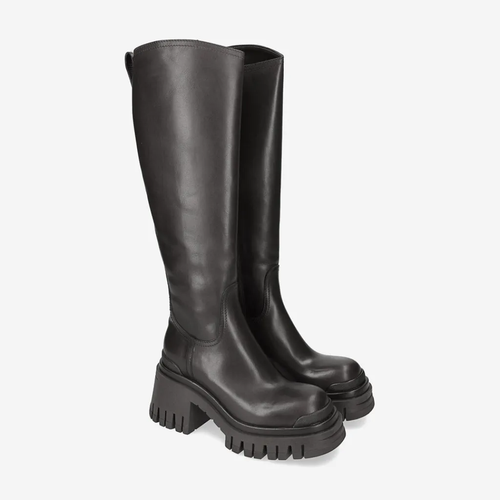 Kajsa M6351A Brushed Leather Boots*Premiata Clearance
