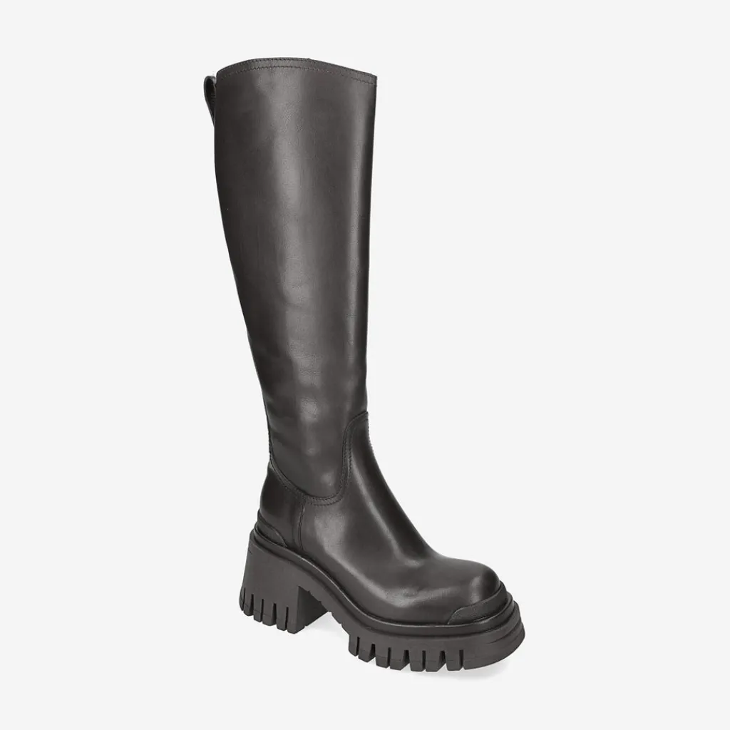 Kajsa M6351A Brushed Leather Boots*Premiata Clearance