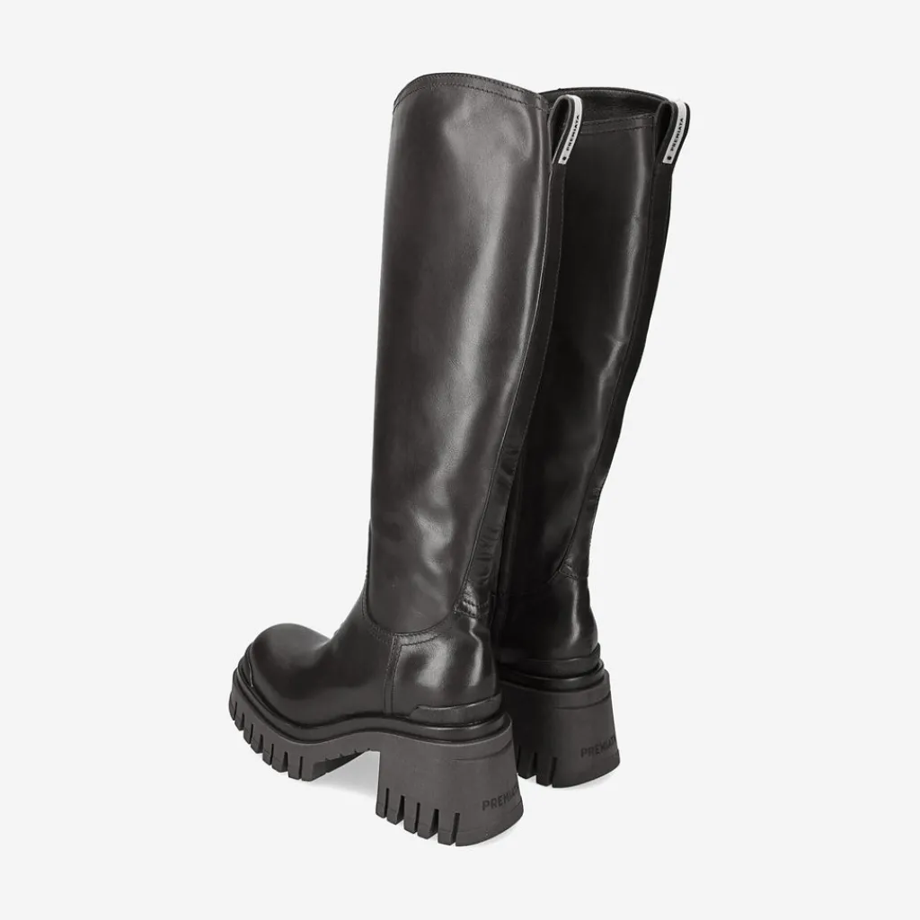 Kajsa M6351A Brushed Leather Boots*Premiata Clearance