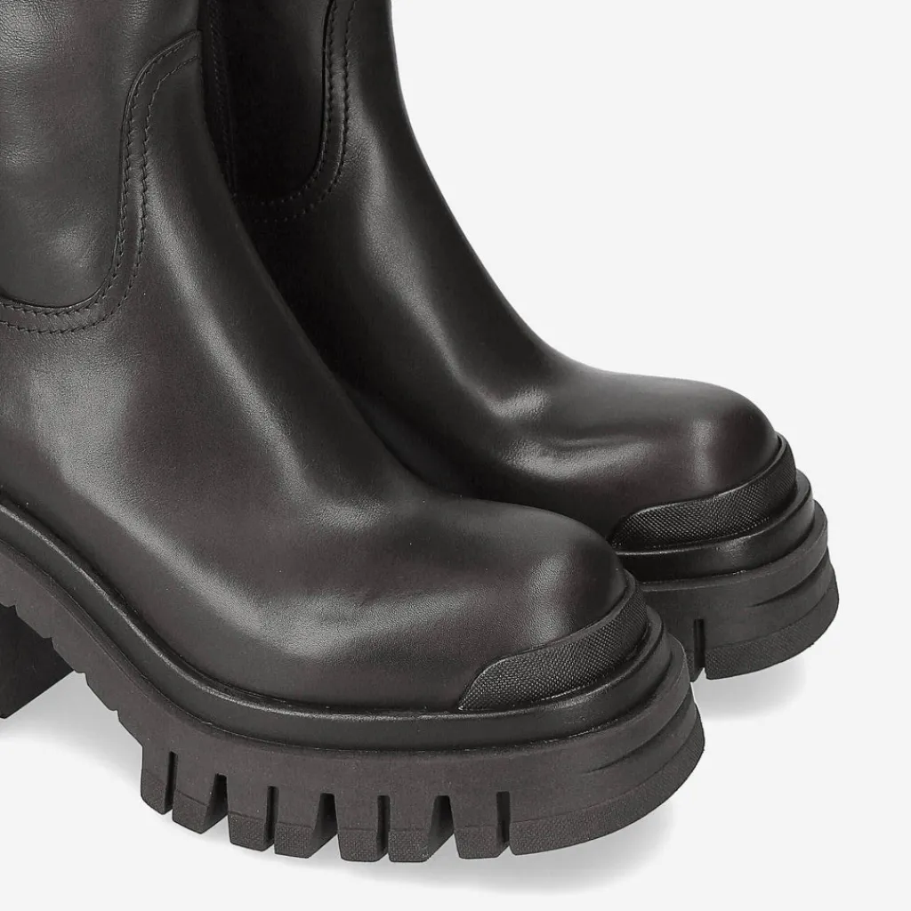 Kajsa M6351A Brushed Leather Boots*Premiata Clearance