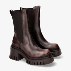 Kajsa M6347C Calfskin Ankle Boots*Premiata Sale