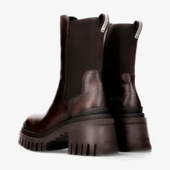 Kajsa M6347C Calfskin Ankle Boots*Premiata Sale