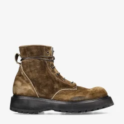 Lace-Up Ankle Boots 31917Ya In Suede*Premiata Store