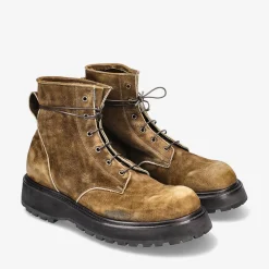 Lace-Up Ankle Boots 31917Ya In Suede*Premiata Store