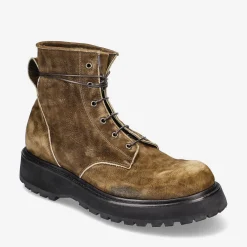 Lace-Up Ankle Boots 31917Ya In Suede*Premiata Store