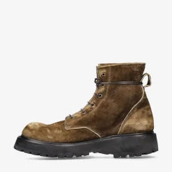 Lace-Up Ankle Boots 31917Ya In Suede*Premiata Store