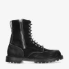Lace-Up Ankle Boots 31904Yn In Suede*Premiata Cheap
