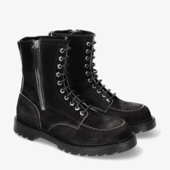 Lace-Up Ankle Boots 31904Yn In Suede*Premiata Cheap