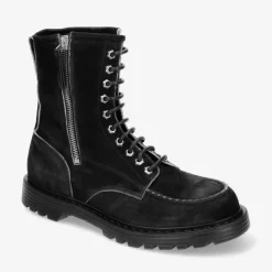 Lace-Up Ankle Boots 31904Yn In Suede*Premiata Cheap