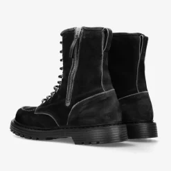 Lace-Up Ankle Boots 31904Yn In Suede*Premiata Cheap