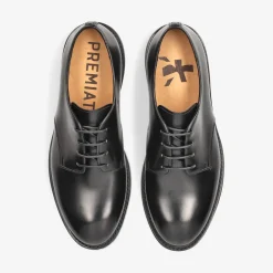 Lace-Up Shoes 32102A In Matt Brushed Leather*Premiata Best