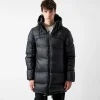 Long Down Jacket Pr211P10 In Nylon And Feather*Premiata Online