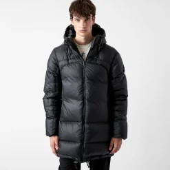 Long Down Jacket Pr211P10 In Nylon And Feather*Premiata Online