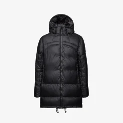Long Down Jacket Pr211P10 In Nylon And Feather*Premiata Online