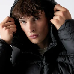 Long Down Jacket Pr211P10 In Nylon And Feather*Premiata Online