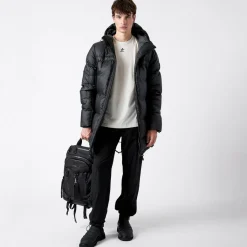 Long Down Jacket Pr211P10 In Nylon And Feather*Premiata Online