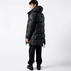 Long Down Jacket Pr211P10 In Nylon And Feather*Premiata Online