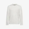 Long-Sleeved Cotton T-Shirt Pr153201*Premiata Shop