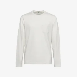 Long-Sleeved Cotton T-Shirt Pr153201*Premiata Shop