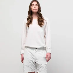 Long-Sleeved Cotton T-Shirt Pr153201*Premiata Shop