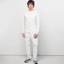 Long-Sleeved Cotton T-Shirt Pr153201*Premiata Shop