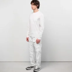 Long-Sleeved Cotton T-Shirt Pr153201*Premiata Shop