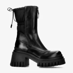 M6352A Ankle Boots In Calfskin And Nylon*Premiata Shop