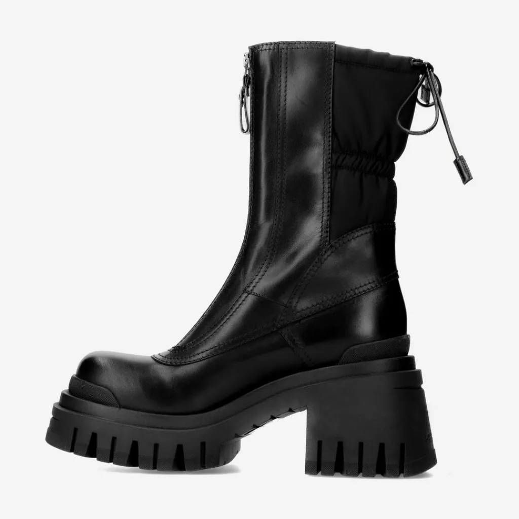 M6352A Ankle Boots In Calfskin And Nylon*Premiata Shop