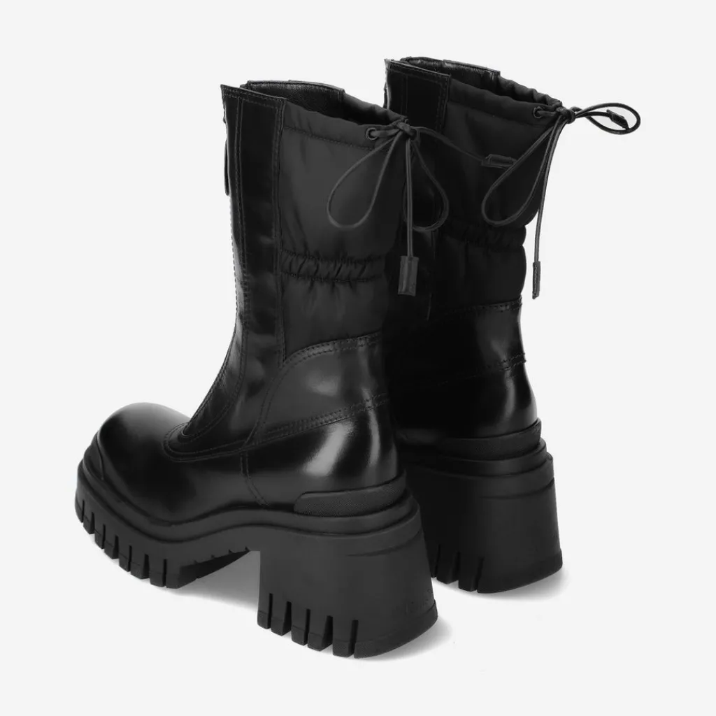 M6352A Ankle Boots In Calfskin And Nylon*Premiata Shop