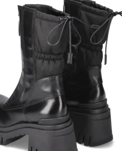 M6352A Ankle Boots In Calfskin And Nylon*Premiata Shop