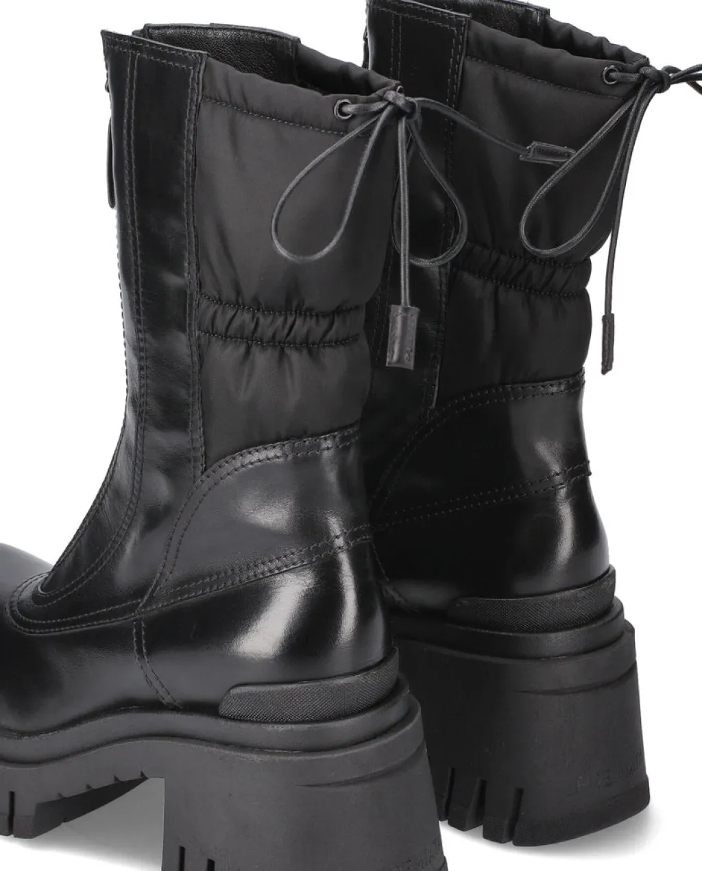 M6352A Ankle Boots In Calfskin And Nylon*Premiata Shop