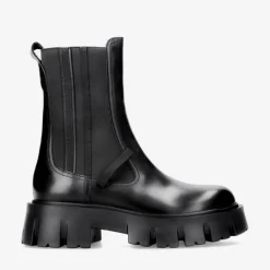 M6111A Brushed Leather Ankle Boots*Premiata Hot