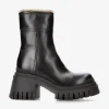 M6625A Brushed Leather Ankle Boots With Heel*Premiata New